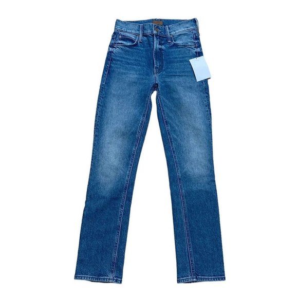 Mother Mid Rise Dazzler jeans in Tropic Like It’s Hot size 26 - Picture 2 of 11